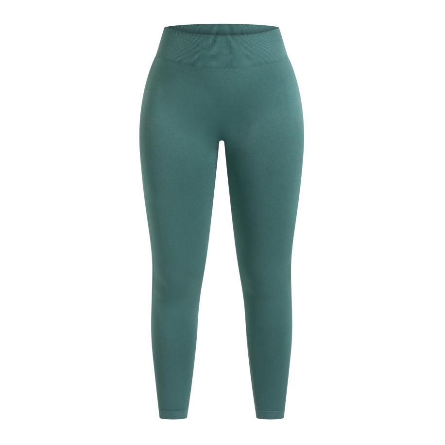 Smilodox Smilodox Leggings donkergroen -