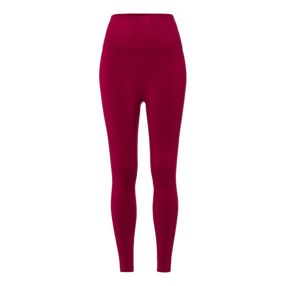 Les Lunes Les Lunes Leggings Sync Leggings rood -