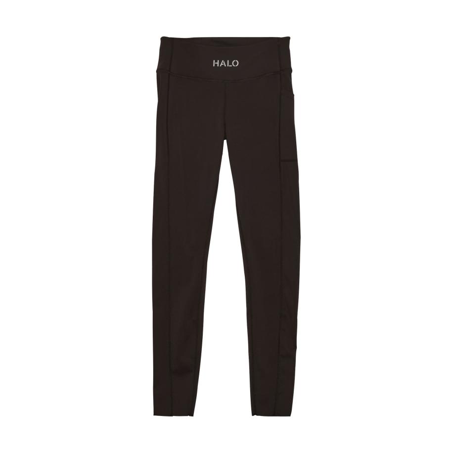 Halo HALO Leggings chocoladebruin / grijs -