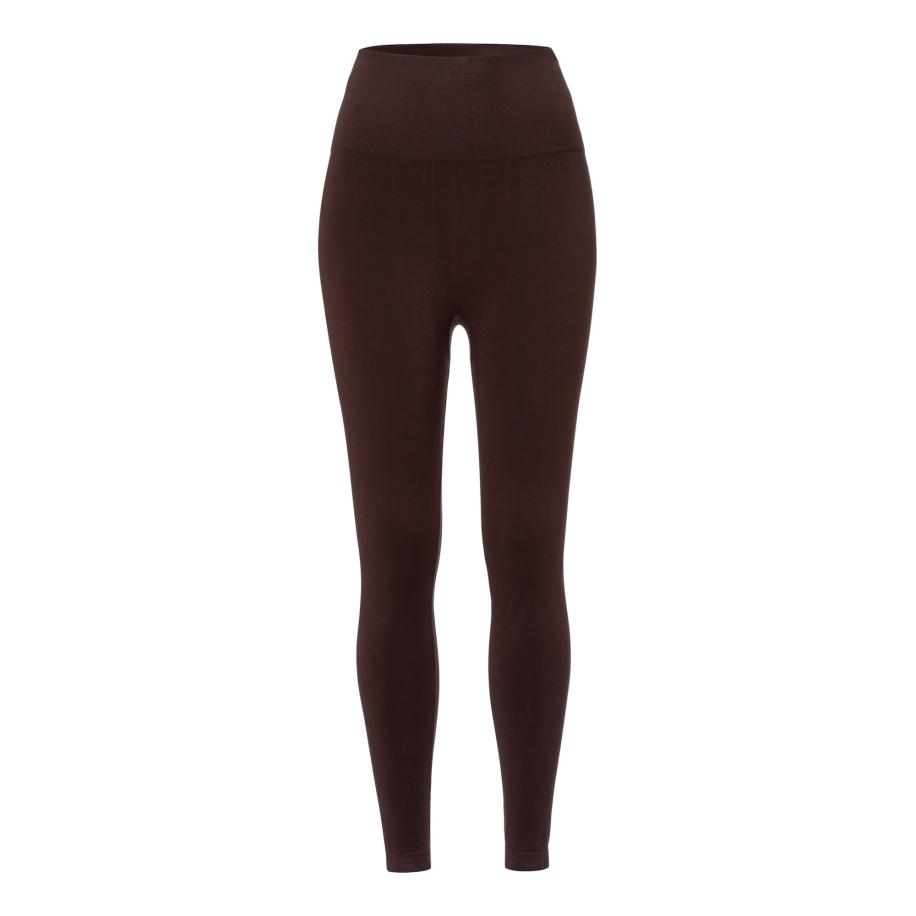 Les Lunes Les Lunes Leggings Sync Leggings bruin -