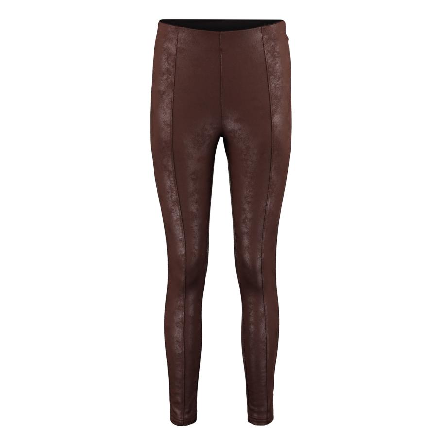 Hailys Hailys Leggings Va44ly donkerbruin -