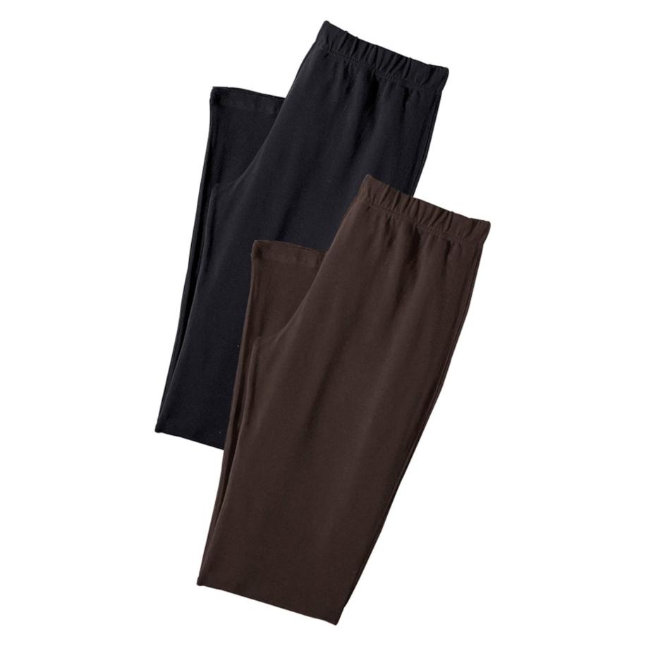 VIVANCE VIVANCE Leggings bruin / zwart -