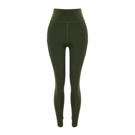 Trendyol Trendyol Leggings donkergroen