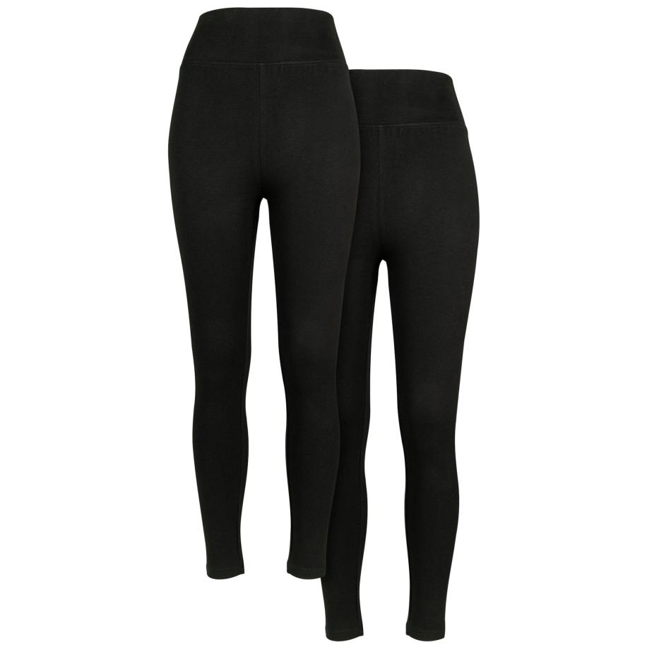 Urban Classics Urban Classics Leggings zwart -