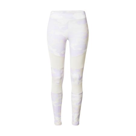 Urban Classics Urban Classics Leggings beige / lavendel / wit
