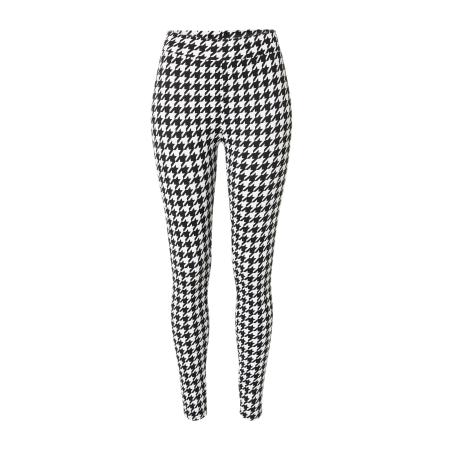 Urban Classics Urban Classics Leggings zwart / wit