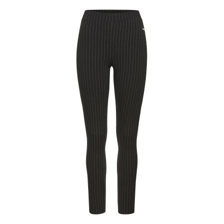 Lascana LASCANA Leggings zwart / wit