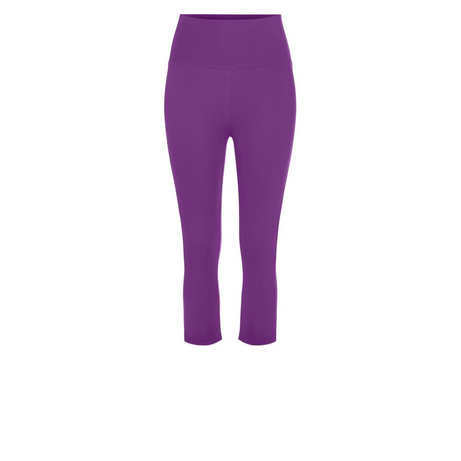 Lascana LASCANA Leggings pruim -