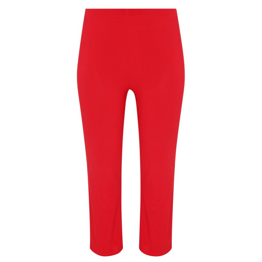Yoek YOEK Leggings Dolce rood -