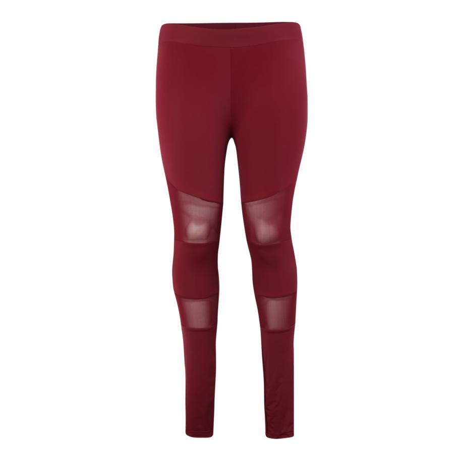 Urban Classics Urban Classics Leggings Tech Mech rood -