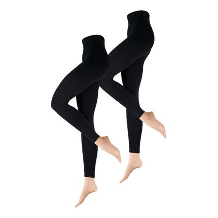 Nur Die Leggings aus Baumwolle zwart