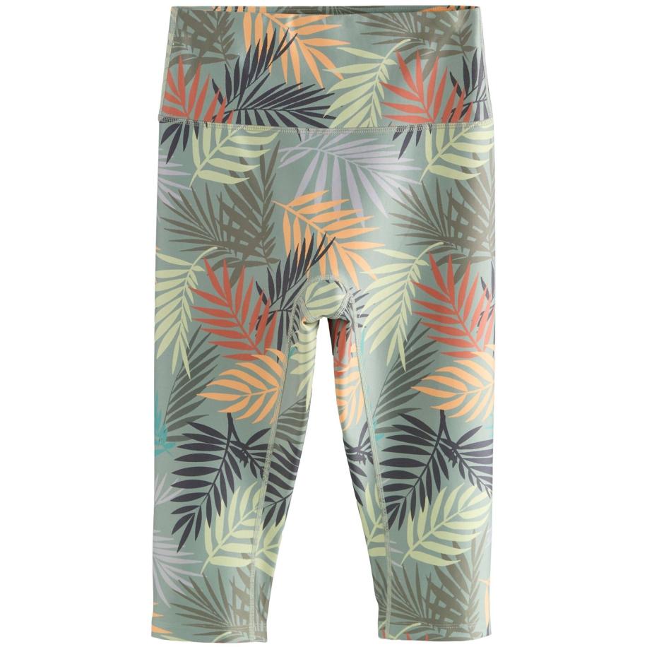 Next Next Leggings Active Power groen / pastelgroen / koraal / lichtoranje -