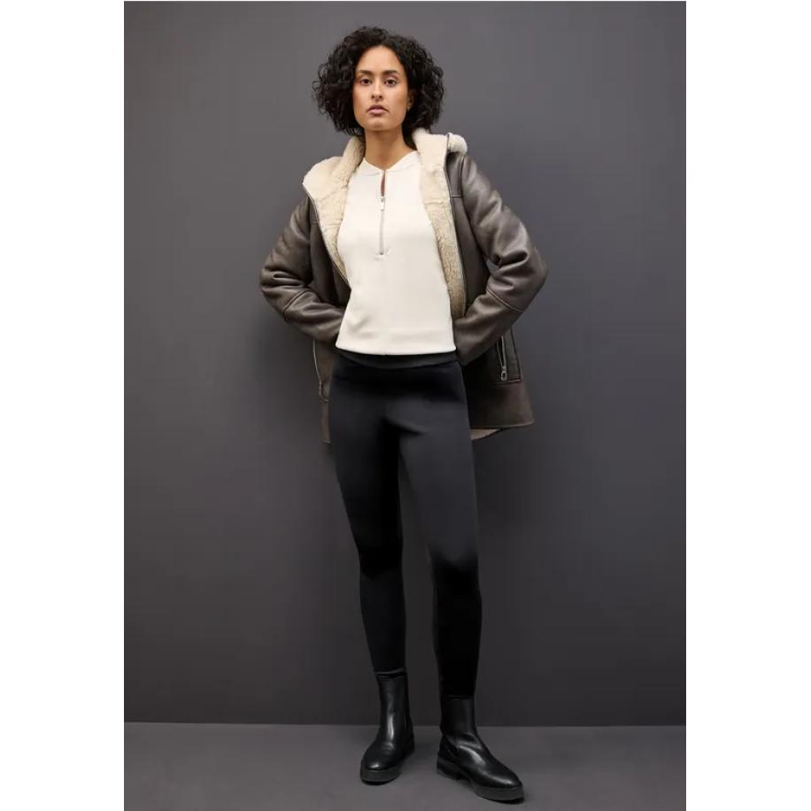 Street One Thermo legging Zwart