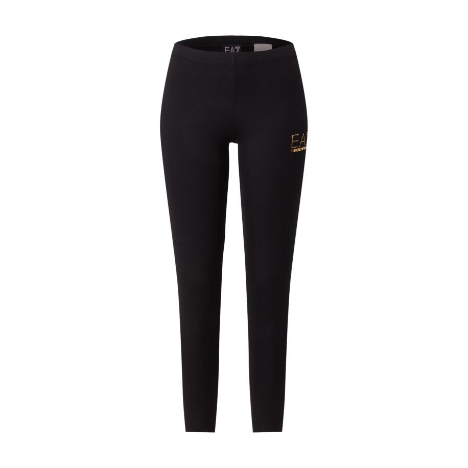 Emporio Armani EA7 Emporio Armani Leggings Evolution goud / zwart -