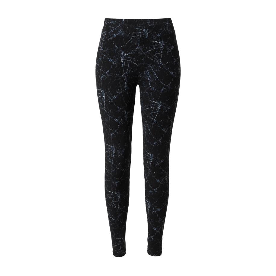 Urban Classics Urban Classics Leggings smoky blue / zwart / wit -