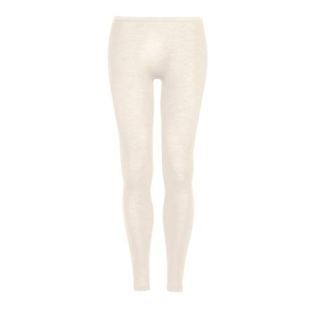 Hanro Hanro Leggings Woolen Silk offwhite