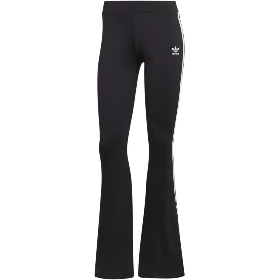 Adidas ADIDAS ORIGINALS Leggings Flared zwart / wit -