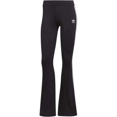 Adidas ADIDAS ORIGINALS Leggings Flared zwart / wit