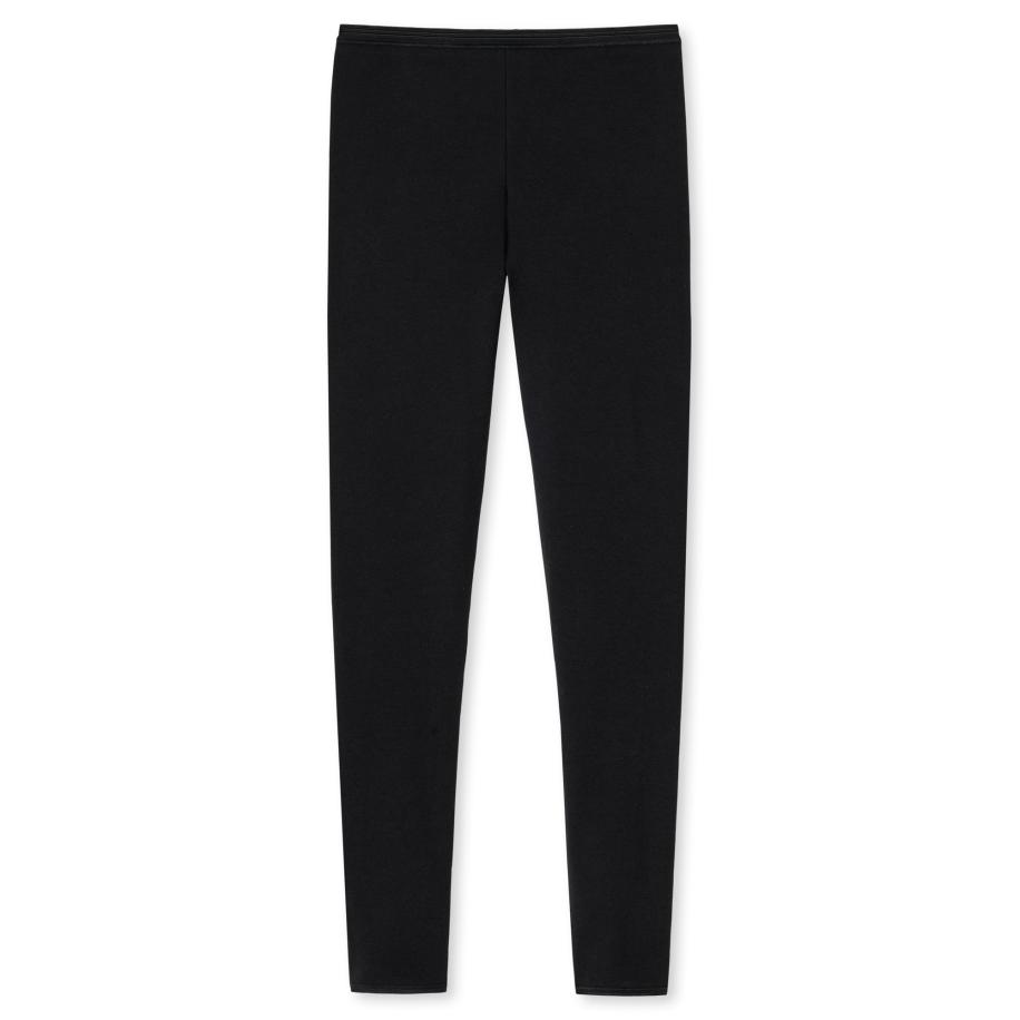 Schiesser SCHIESSER Leggings zwart -