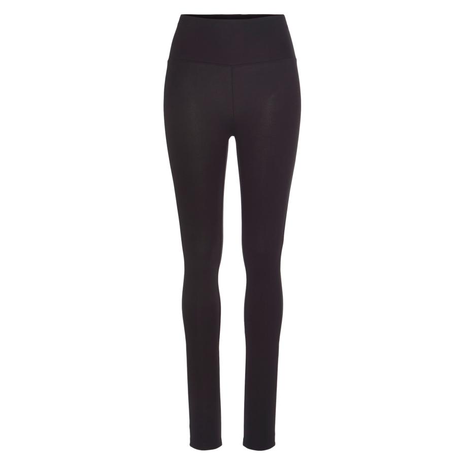 Lascana LASCANA Leggings zwart -