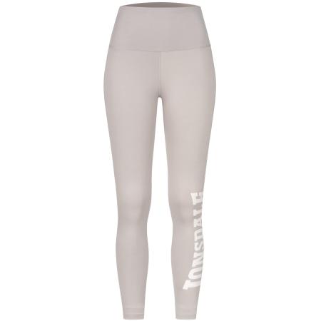 LONSDALE Leggings SEMLEY grijs / wit