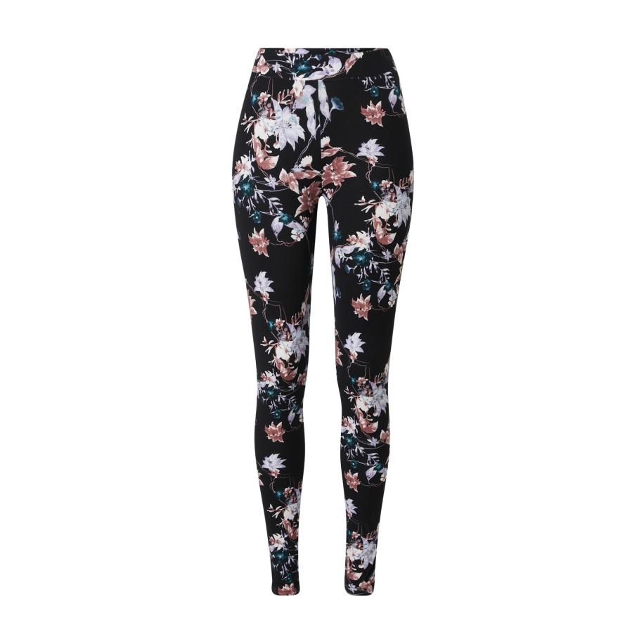 Urban Classics Urban Classics Leggings bruin / grijs / petrol / zwart -