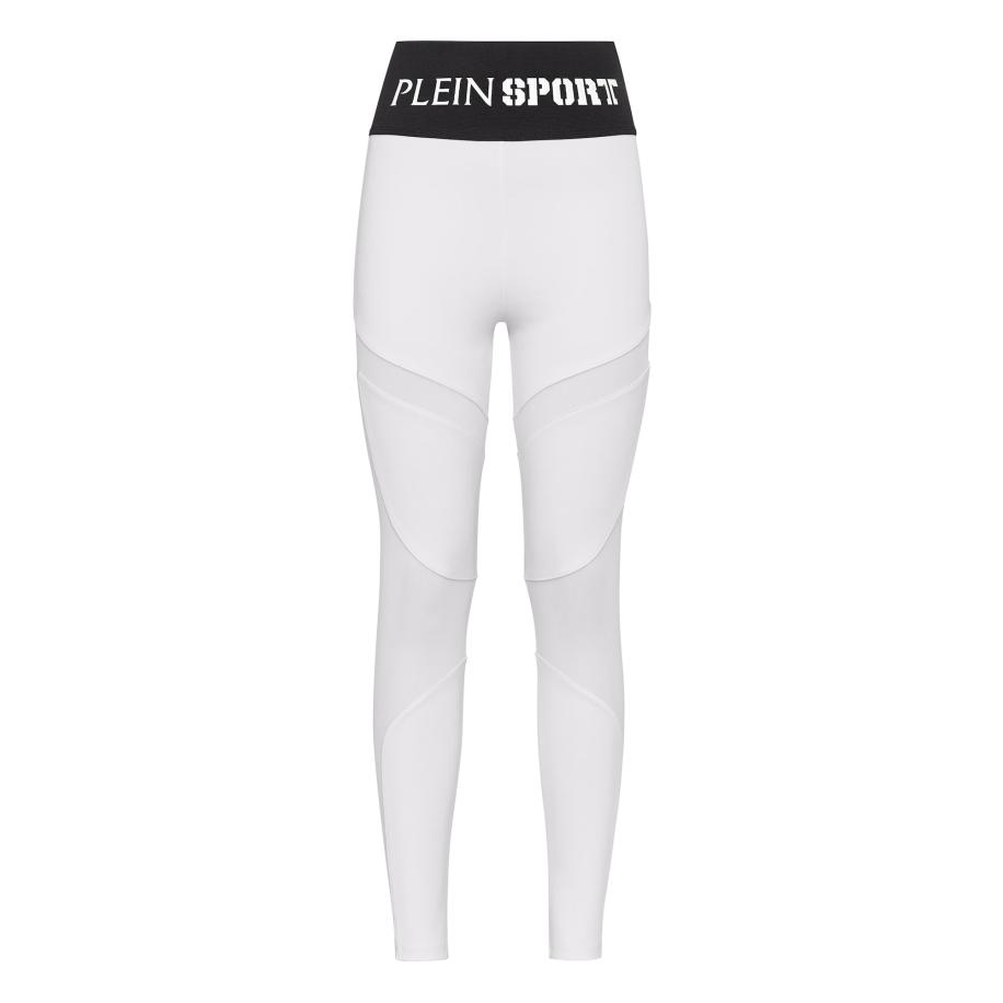 Plein Sport Plein Sport Leggings zwart / wit -