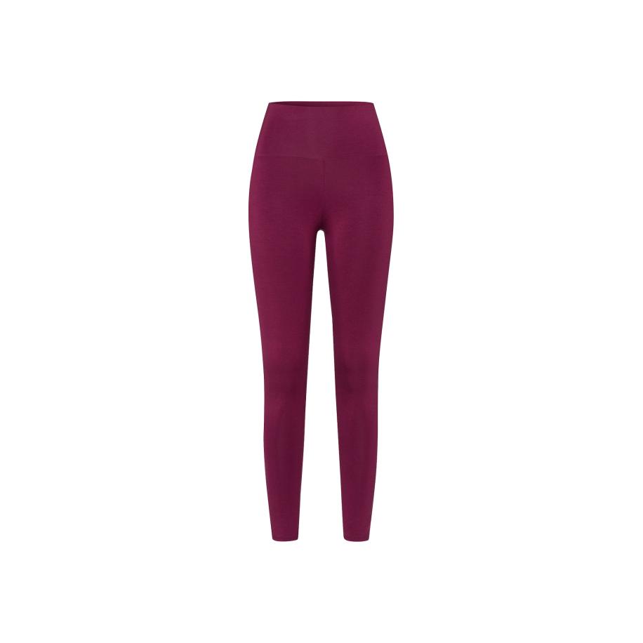 Les Lunes Les Lunes Leggings Luna bordeaux -