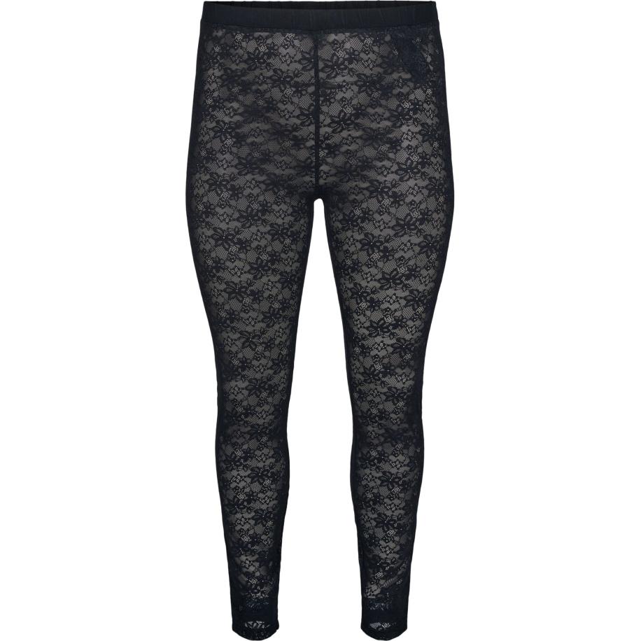 Zizzi Zizzi Leggings EVILDE zwart -