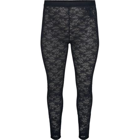 Zizzi Zizzi Leggings EVILDE zwart