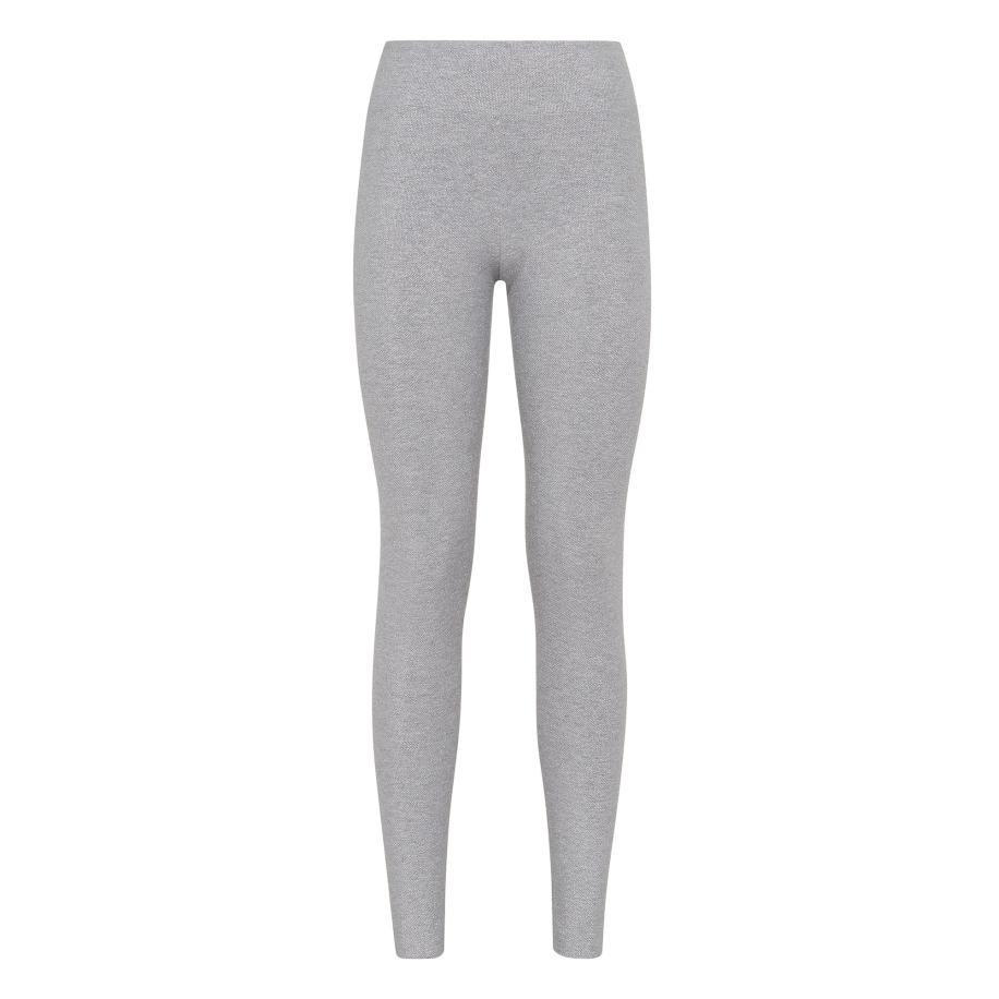 Plein Sport Plein Sport Leggings Glitter zilver -