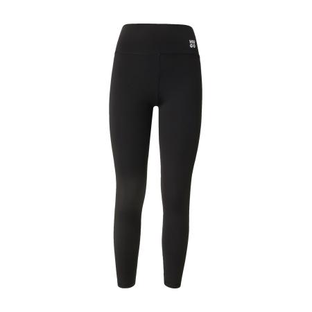 Hugo Boss HUGO Leggings Noparda zwart / wit
