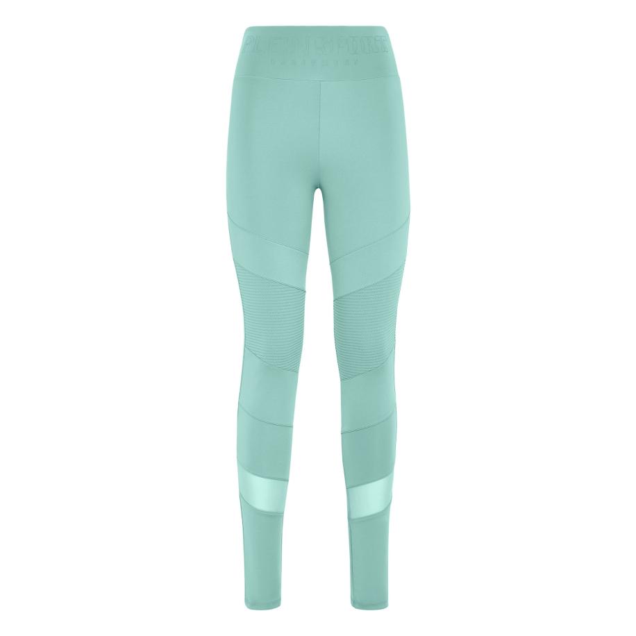Plein Sport Plein Sport Leggings Statement groen -