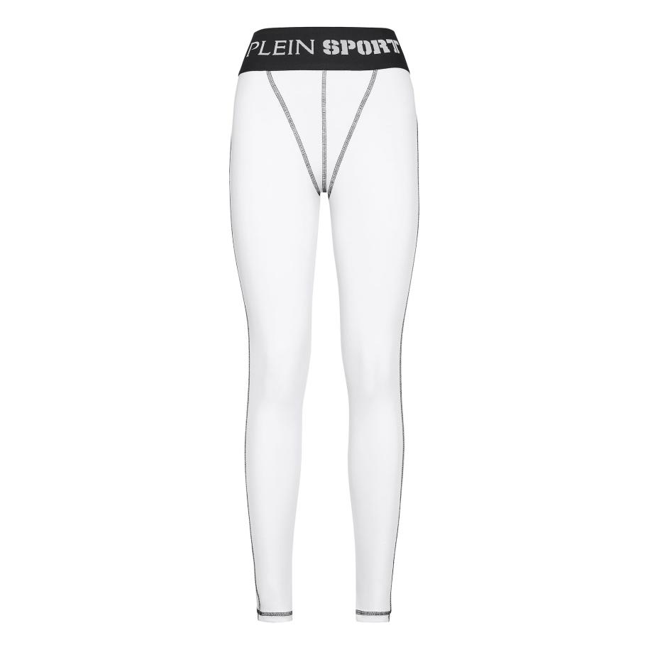 Plein Sport Plein Sport Leggings zwart / wit -