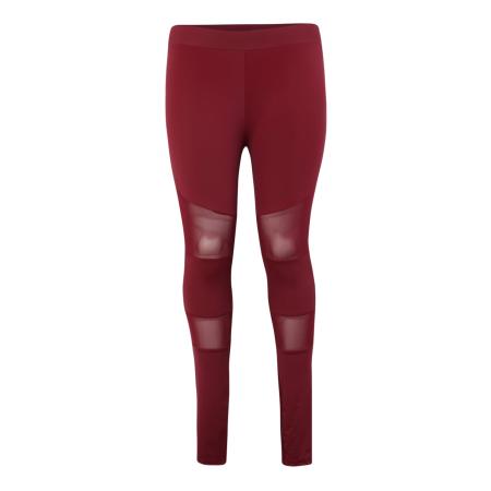 Urban Classics Urban Classics Leggings Tech Mech rood