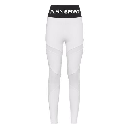 Plein Sport Plein Sport Leggings zwart / wit