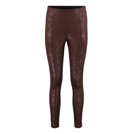 Hailys Hailys Leggings Va44ly donkerbruin