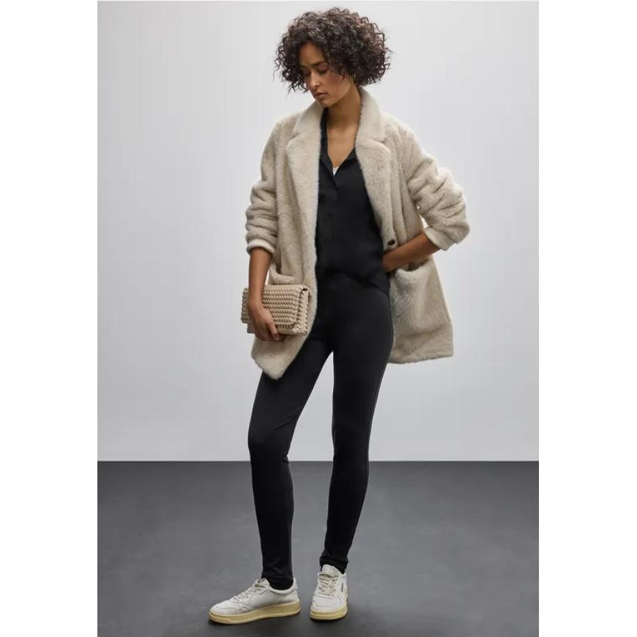 Street One Basis legging Zwart