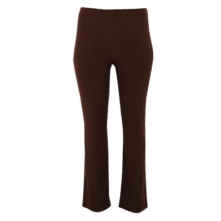 Yoek YOEK Leggings Dolce bruin