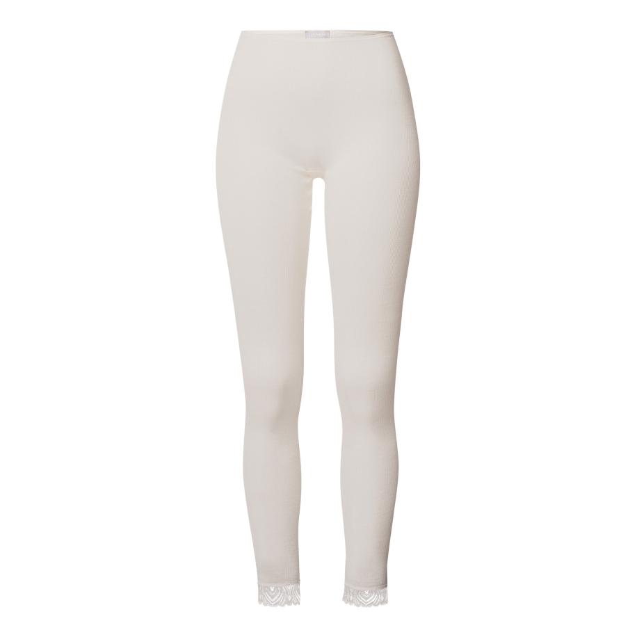 Hanro Hanro Leggings Woolen Lace wit -