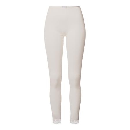 Hanro Hanro Leggings Woolen Lace wit