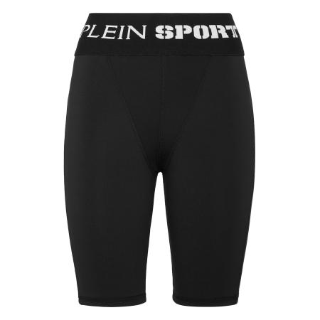 Plein Sport Plein Sport Sportbroek zwart / wit