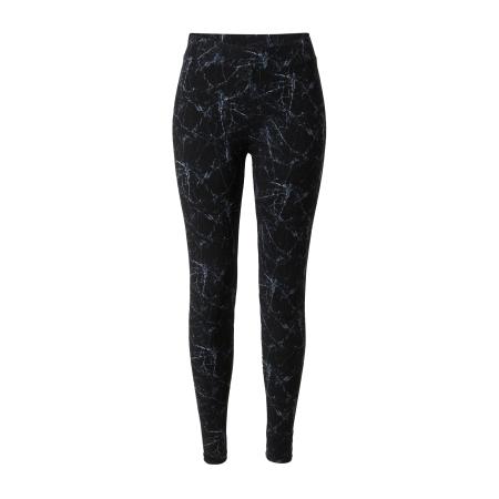 Urban Classics Urban Classics Leggings smoky blue / zwart / wit