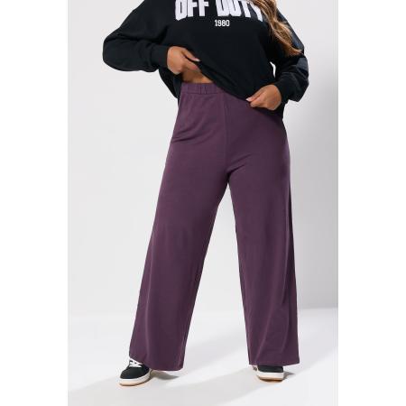 Yours Curve Paarse Wijde Legging Size 56