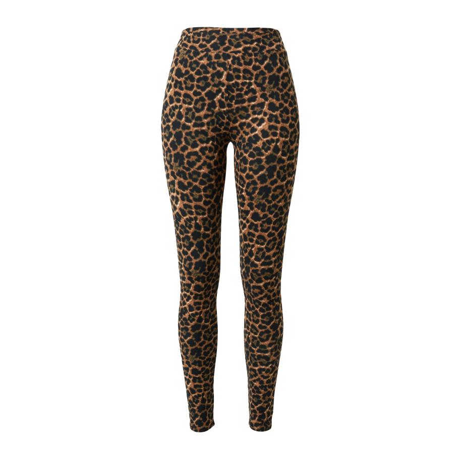 Urban Classics Urban Classics Leggings bruin / zwart -