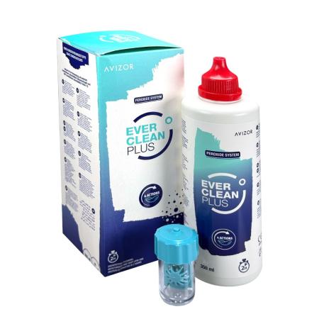Ever Clean Plus (2x350ml) - Lenzenvloeistof > 