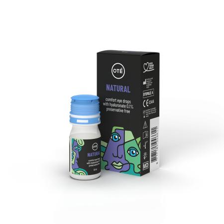 Oté Essential oogdruppels (10ml) - Lenzenvloeistof > 