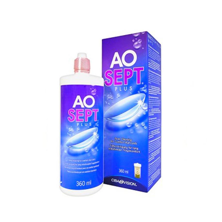 AOSept Plus 1 Maand (360ml) - Lenzenvloeistof > 0