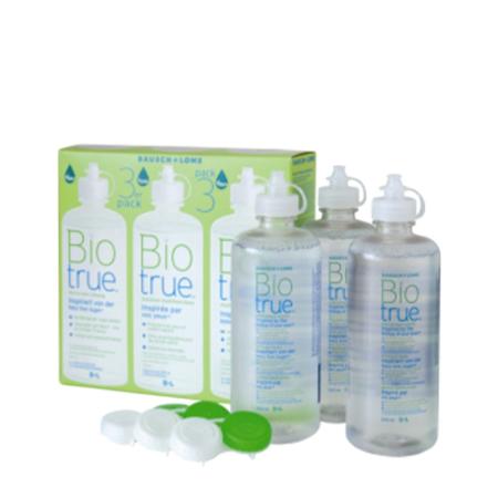 Biotrue Voordeelpakket (3x300ml) - Lenzenvloeistof > 