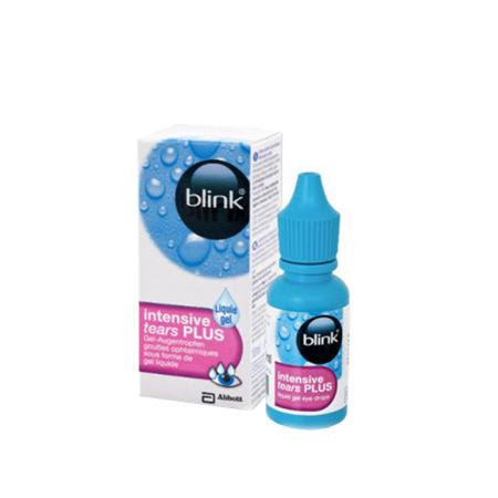 Blink Intensive Tears Plus (10ml) - Lenzenvloeistof > 